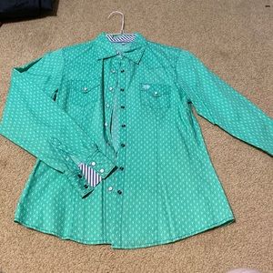 Cinch Woman’s Button Up